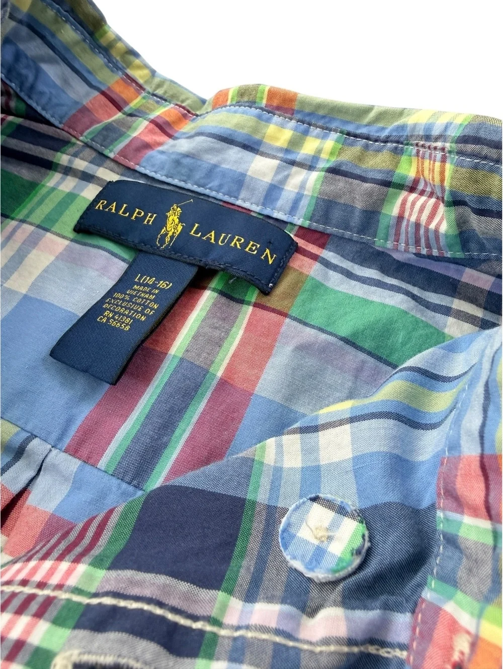 Ralph Lauren - Youth button down shirt - sz L (14/16)